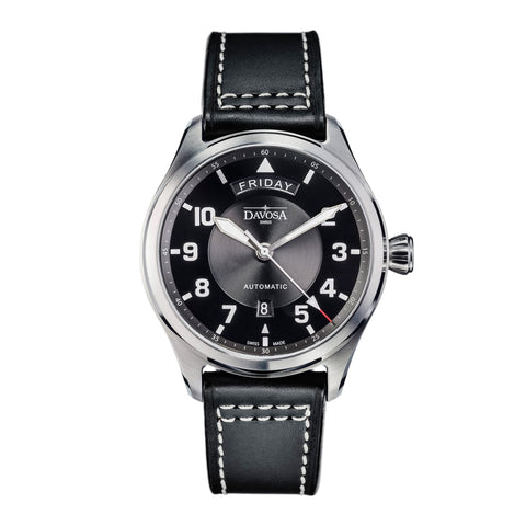 DAVOSA Newton Pilot Day Date