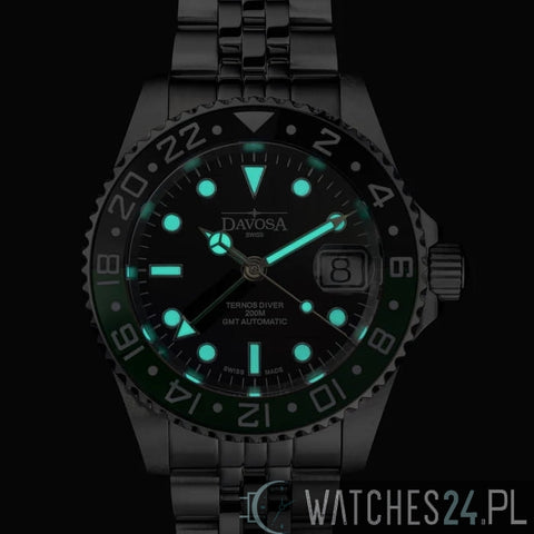 DAVOSA TERNOS CERAMIC GMT