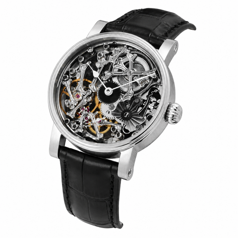 SCHAUMBURG WATCH UNIKATORIUM HAND MADE PALAONHOROLOGIE