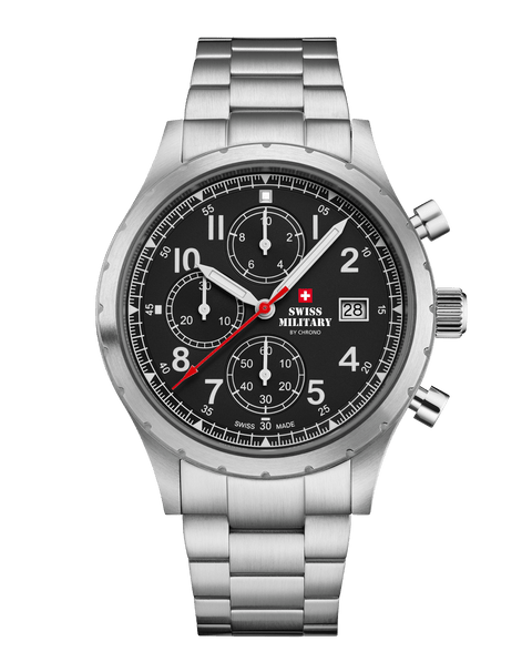 Swiss Military Field Chronograph