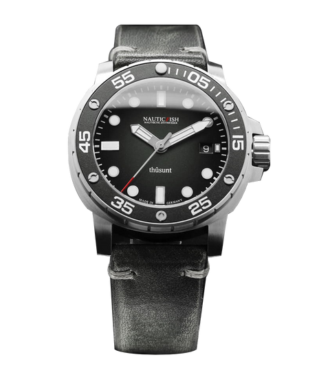 NauticFish Thûsunt Zwarz Vintage