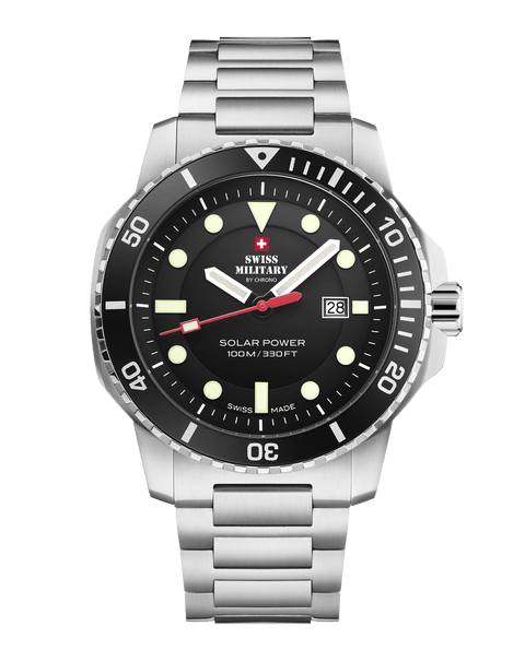 Swiss Military Solar Sport Watch