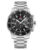 Swiss Military Solar Chronograph Black Steel