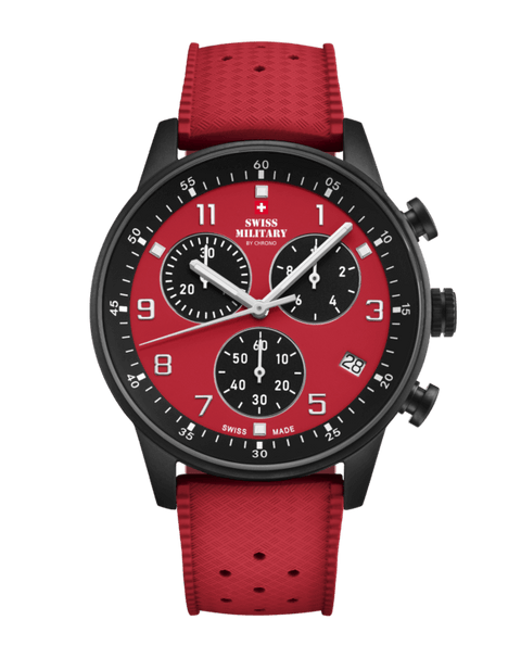 Swiss Military Minimalist Chronograph