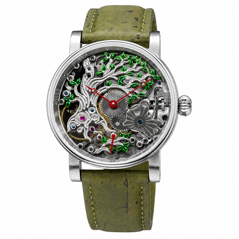 SCHAUMBURG WATCH UNIKATORIUM HAND MADE TREE OF LUCK