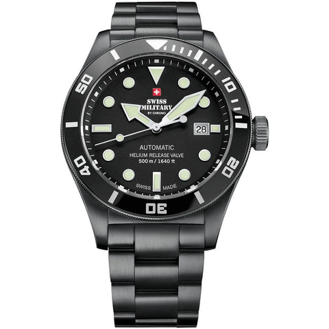 Swiss Military by Chrono Diver 500 PVD