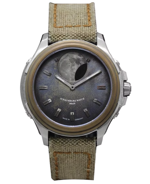 SCHAUMBURG WATCH MOON Crater