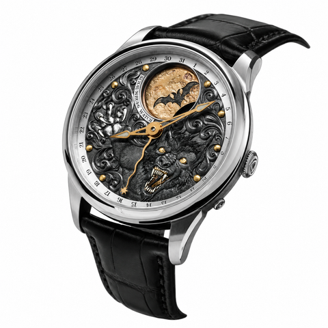 SCHAUMBURG WATCH MOON WEREWOLF