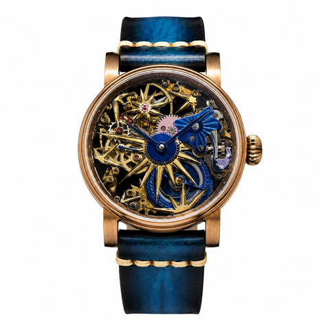 SCHAUMBURG WATCH UNIKATORIUM VINTAGE HAND MADE