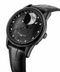SCHAUMBURG WATCH MOON METEORITE PVD