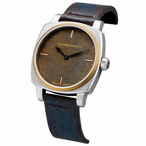 SCHAUMBURG WATCH SQUAREMATIC UNIQUE