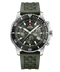 Swiss Military Solar Chronograph Green, Rubber