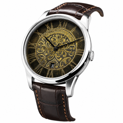 SCHAUMBURG WATCH PATINA