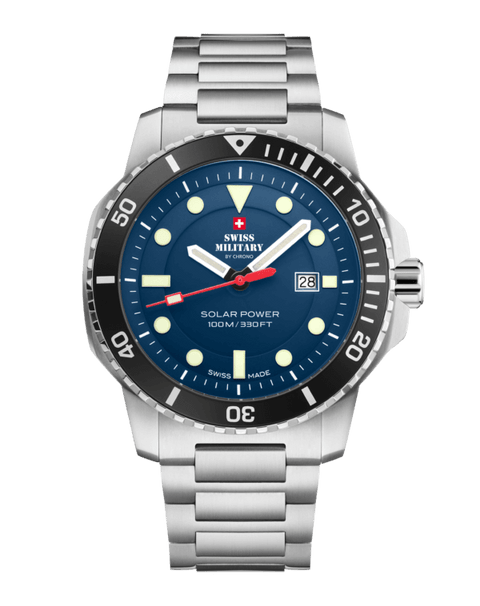 Swiss Military Solar Sport Watch