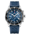 Swiss Military Solar Chronograph Blue, Rubber