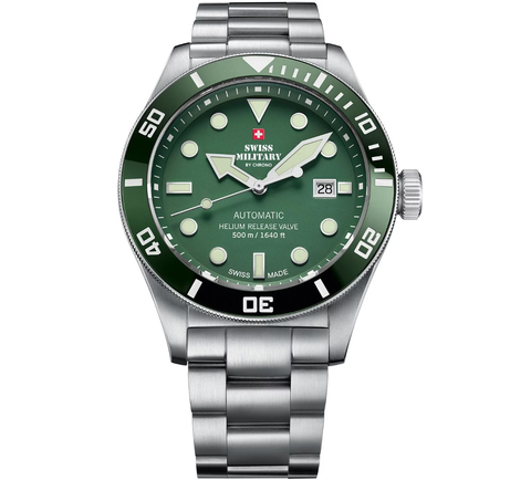 Swiss Military by Chrono Diver 500