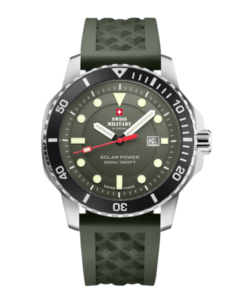 Swiss Military Solar Sport Watch