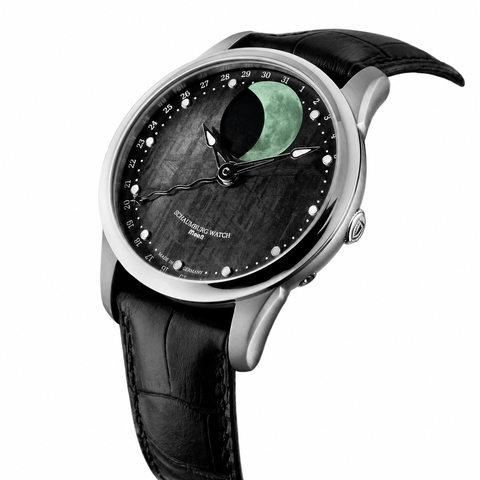 SCHAUMBURG WATCH MOON METEORITE