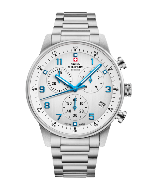 Swiss Military Minimalist Chronograph