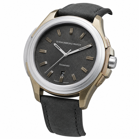 SCHAUMBURG WATCH URBANIC PATINAMATIC
