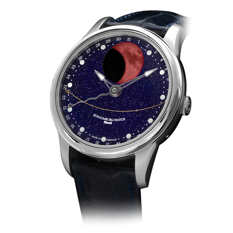 SCHAUMBURG WATCH BLOOD MOON GALAXY
