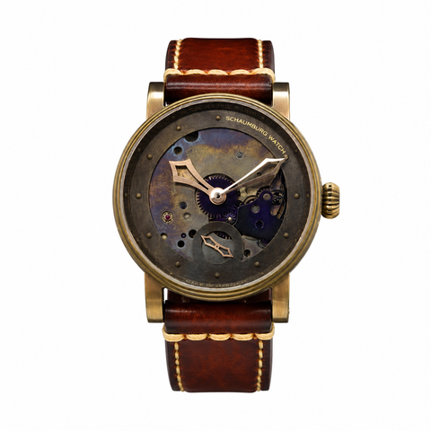 SCHAUMBURG WATCH STEAMPUNK RE-CREATION V