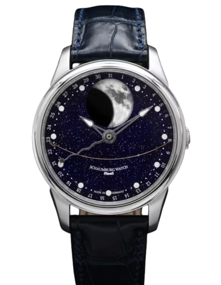 SCHAUMBURG WATCH MOON GALAXY
