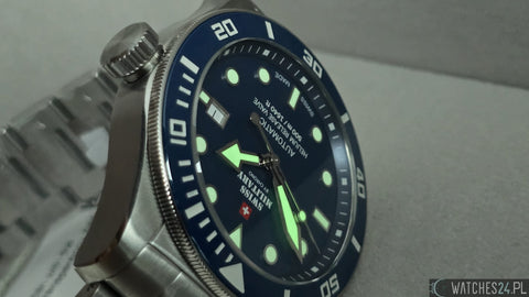Swiss Military by Chrono Diver 500