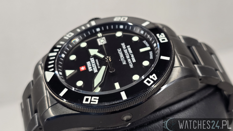 Swiss Military by Chrono Diver 500 PVD