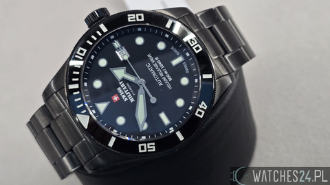 Swiss Military by Chrono Diver 500 PVD