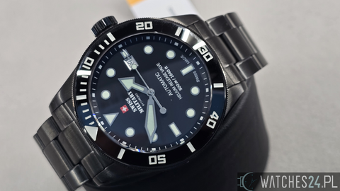 Swiss Military by Chrono Diver 500 PVD