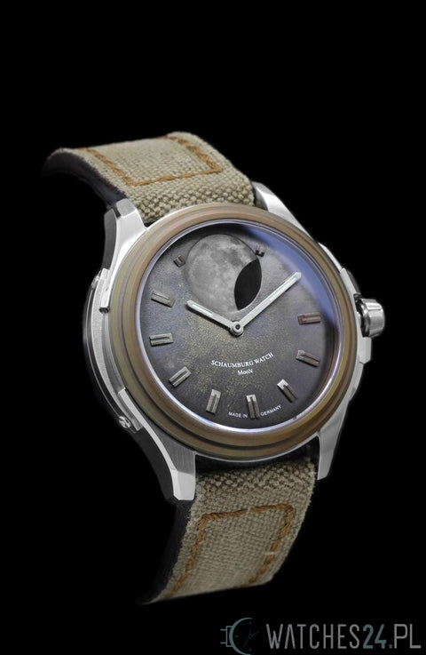 SCHAUMBURG WATCH MOON Crater