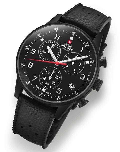 Swiss Military Minimalist Chronograph