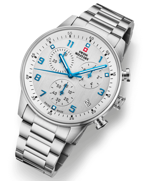 Swiss Military Minimalist Chronograph