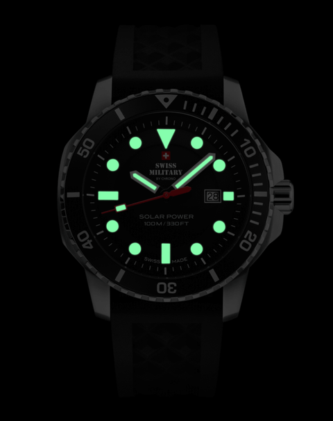 Swiss Military Solar Sport Watch