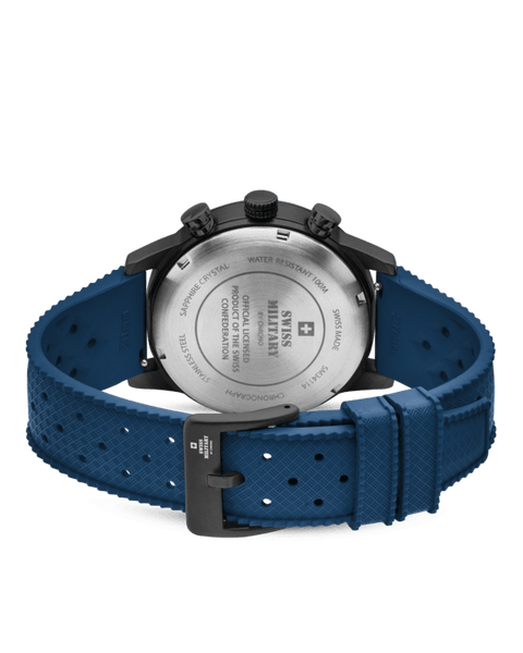 Swiss Military Minimalist Chronograph