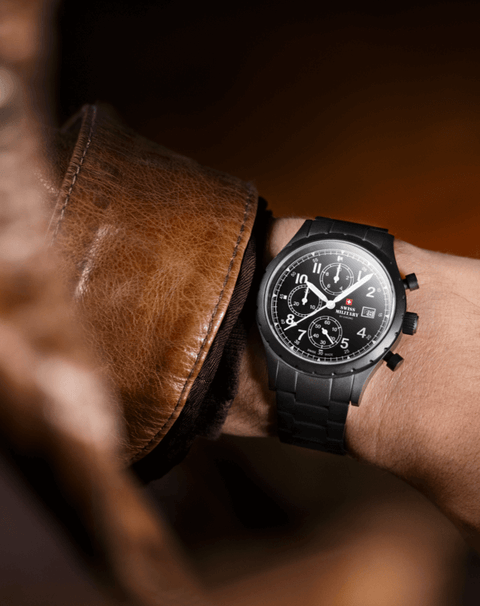Swiss Military Field Chronograph