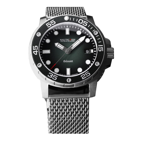 NauticFish Thûsunt Zwarz Vintage