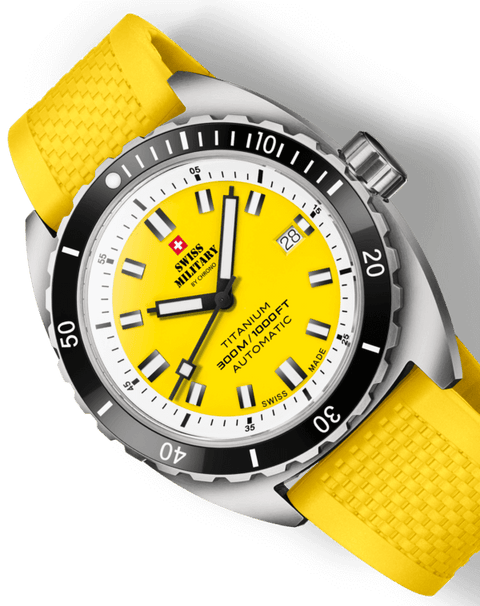 Swiss Military by Chrono Titanium 300