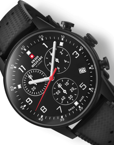 Swiss Military Minimalist Chronograph