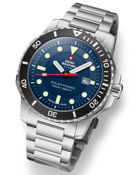 Swiss Military Solar Sport Watch