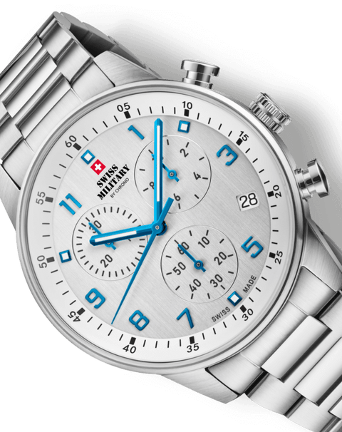 Swiss Military Minimalist Chronograph