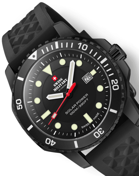 Swiss Military Solar Sport Watch