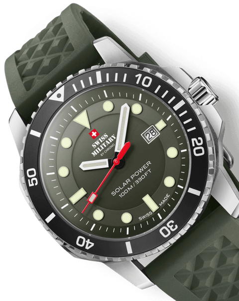Swiss Military Solar Sport Watch