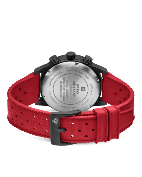 Swiss Military Minimalist Chronograph
