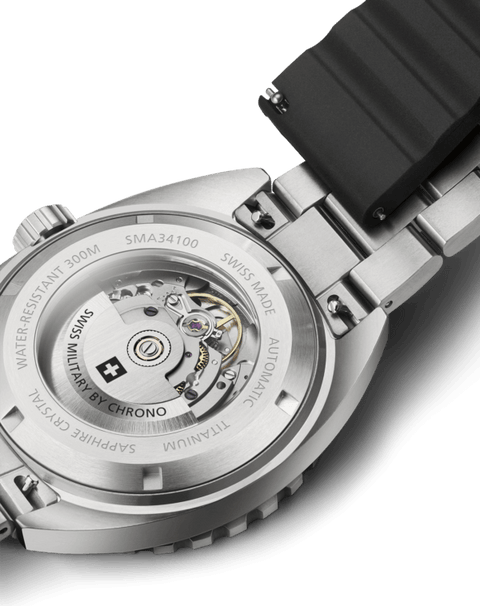 Swiss Military by Chrono Titanium 300