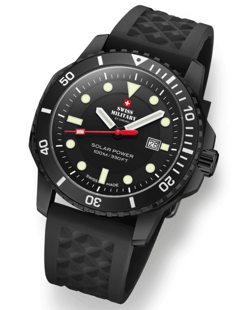 Swiss Military Solar Sport Watch