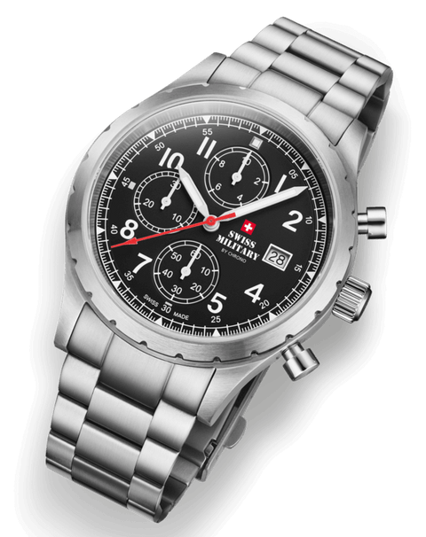 Swiss Military Field Chronograph