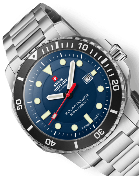 Swiss Military Solar Sport Watch