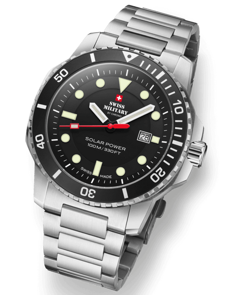 Swiss Military Solar Sport Watch